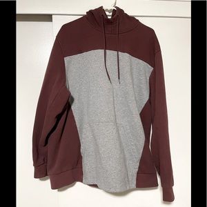 Athletic men hoodie XL